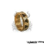 Bague Viking Triquetra Viking Shop
