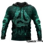 Sweat-shirt viking de la forêt enchantée