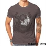 T-shirt Viking Loup