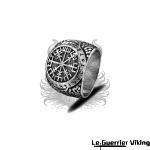 Bague Viking Vegvisir Viking Shop