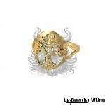Bague Souffle d'Arbre De Vie