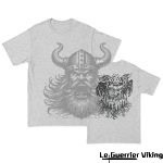 T-shirt Viking Odin Et Valknut