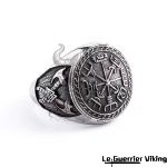 Bague Viking Vegvisir Viking Shop
