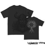 T-shirt Viking Arbre De Vie et Valknut
