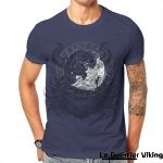 T-shirt Viking Loup