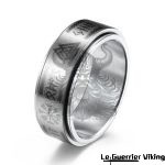 Bague Viking Multiples Symboles Viking Shop