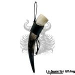 Corne à Boire Viking Avec Attache Ceinture
