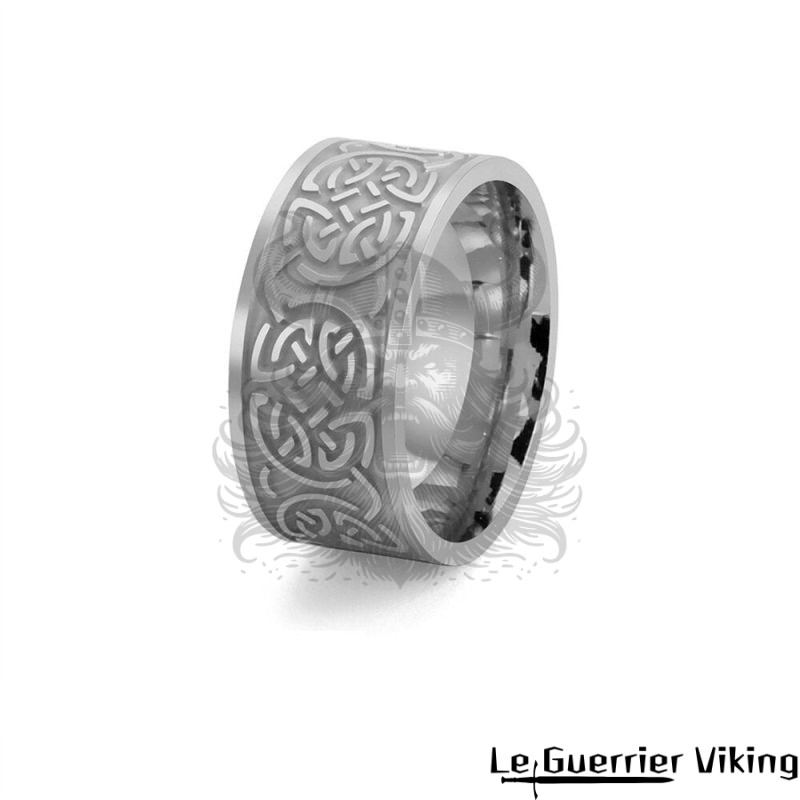 Bague Viking Nœud Celtique Viking Shop
