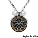 Collier Viking Heaume De La Crainte Viking Shop