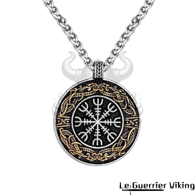 Collier Viking Heaume De La Crainte Viking Shop