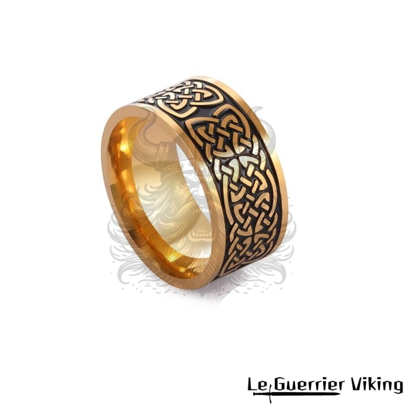Bague Viking Nœud Celtique Viking Shop