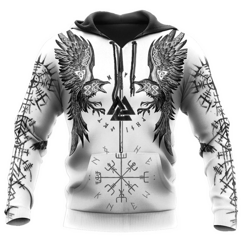 Sweat-shirt Viking Ailes d’Odin