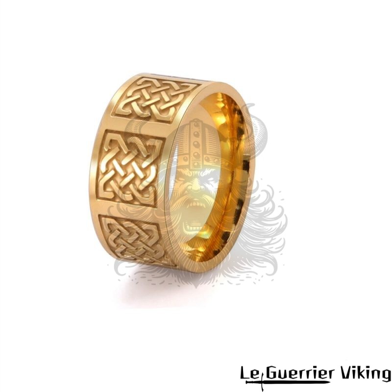 Bague Viking Nœud Celtique Viking Shop