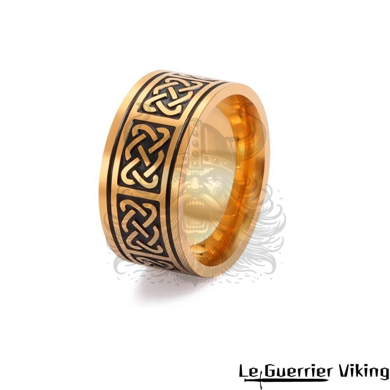 Bague Viking Nœud Celtique Viking Shop