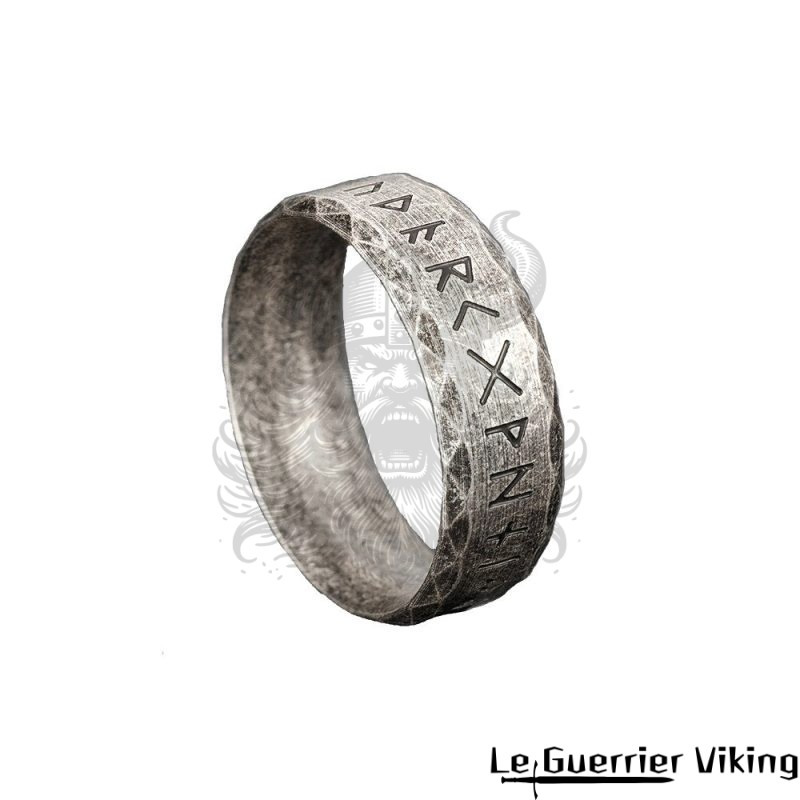 Bague Viking Runes Anciennes Viking Shop