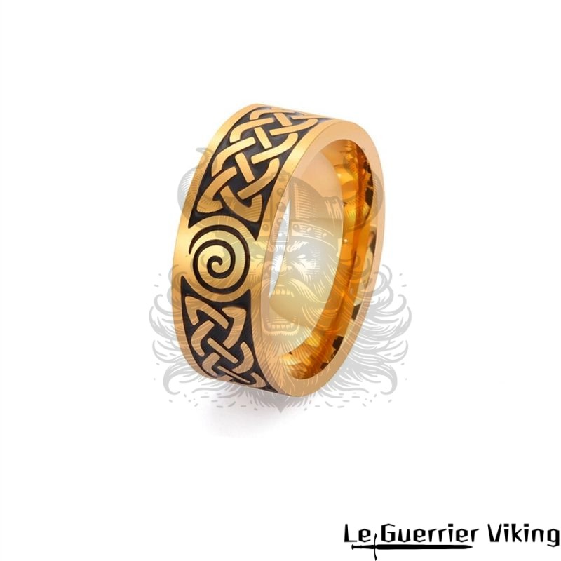 Bague Viking Nœud Celtique Viking Shop