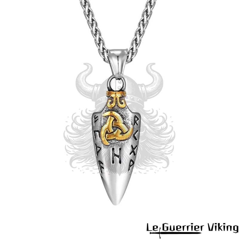 Collier Viking Pointe De Flèche Viking Shop