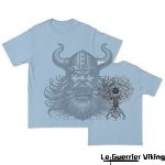 T-shirt Viking Arbre De Vie et Valknut