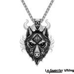 Collier Viking <br>Loup Fenrir</br> Viking Shop