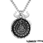 Collier Viking Serpent Et Valknut Viking Shop