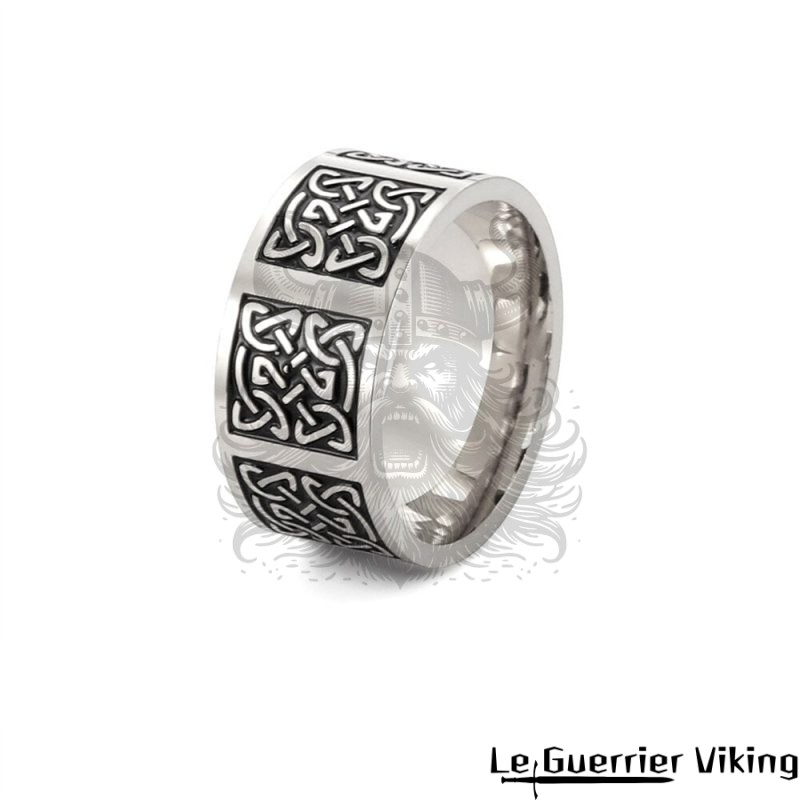 Bague Viking Nœud Celtique Viking Shop