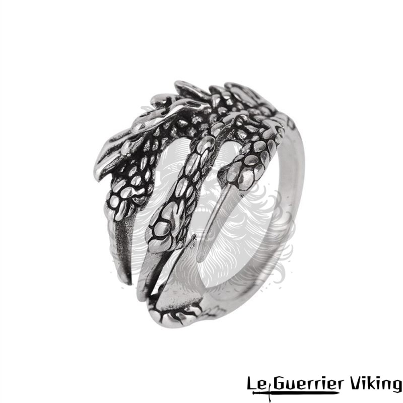 Bague Viking Griffes de Jormungand Viking Shop
