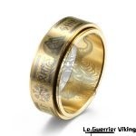 Bague Viking Multiples Symboles Viking Shop