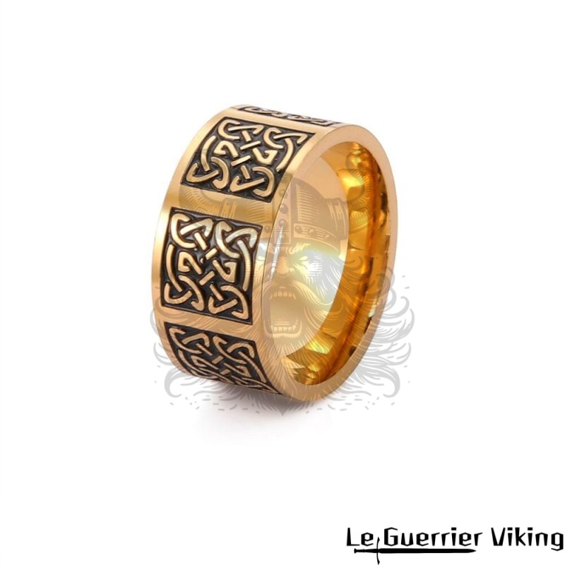 Bague Viking Nœud Celtique Viking Shop