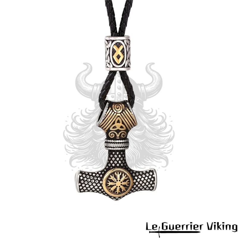 Collier Viking Marteau De Thor Viking Shop