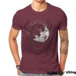 T-shirt Viking Loup