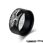 Bague Arbre de Vie Nocturne
