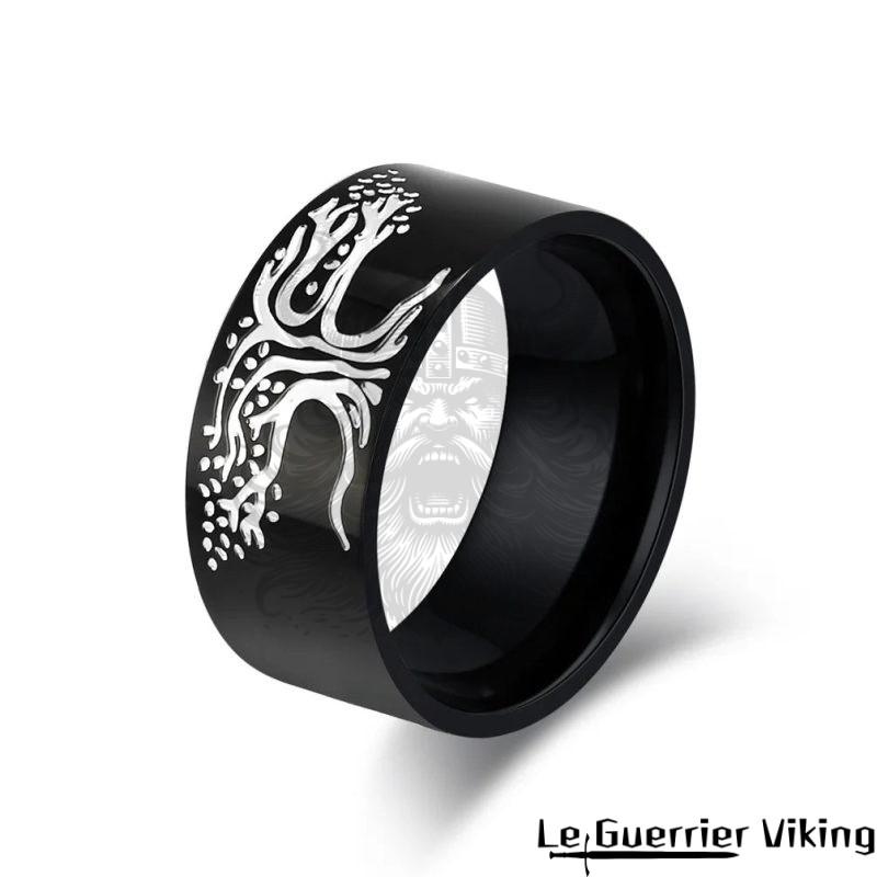 Bague Arbre de Vie Nocturne