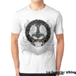T-shirt Viking Fenrir & Mjolnir Viking Shop