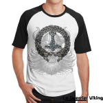 T-shirt Viking Fenrir & Mjolnir Viking Shop