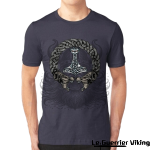 T-shirt Viking Fenrir & Mjolnir Viking Shop