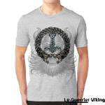 T-shirt Viking Fenrir & Mjolnir Viking Shop