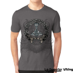 T-shirt Viking Fenrir & Mjolnir Viking Shop