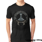 T-shirt Viking Fenrir & Mjolnir Viking Shop