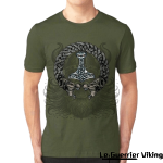 T-shirt Viking Fenrir & Mjolnir Viking Shop