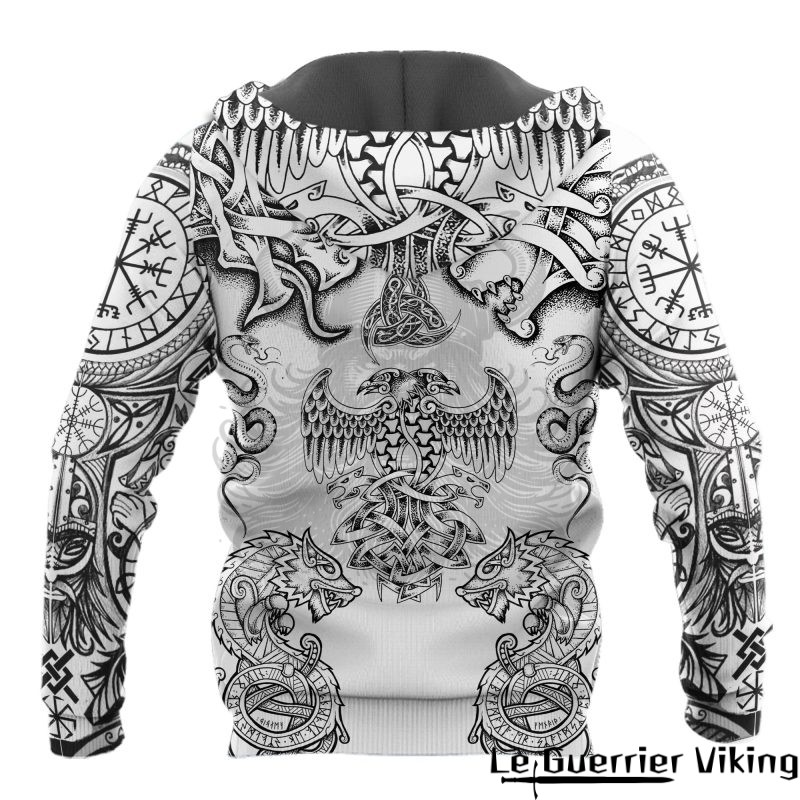 Sweat-shirt Viking Rune de Sagesse