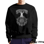 Sweat-shirt L'arbre de vie Viking Shop