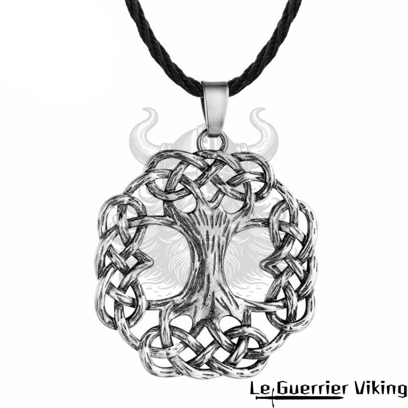 Collier Viking Yggdrasil, l'arbre de vie viking shop