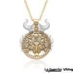 Collier Viking Arbre De Vie Or
