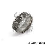 Bague Viking Valknut Viking Shop