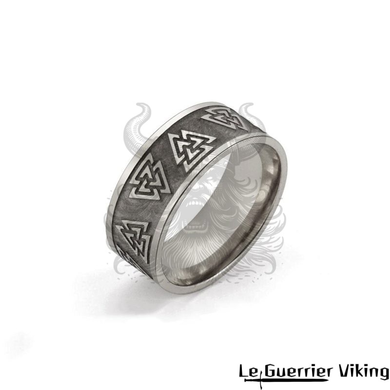 Bague Viking Valknut Viking Shop