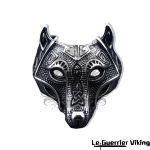 Bague Viking Loup Viking Shop
