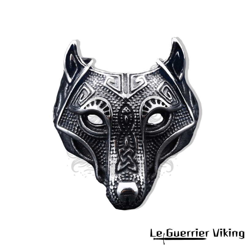 Bague Viking Loup Viking Shop
