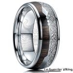 Bague Viking Flèche d'argent Viking Shop