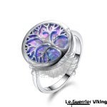 Bague Pierre Arbre De Vie