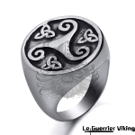 Bague VikingTriskel Viking Shop